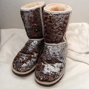 UGG boots - sequin